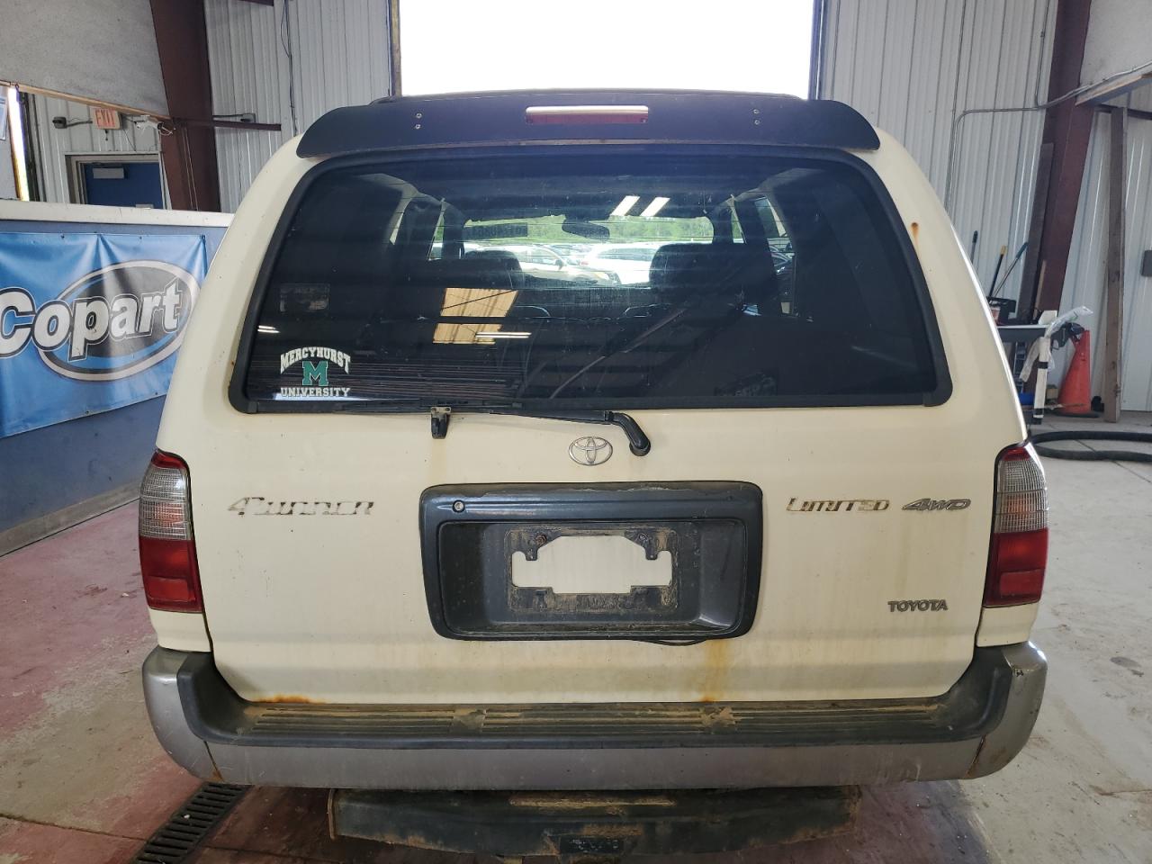 2000 Toyota 4Runner Limited VIN: JT3HN87R4Y0305217 Lot: 61740864