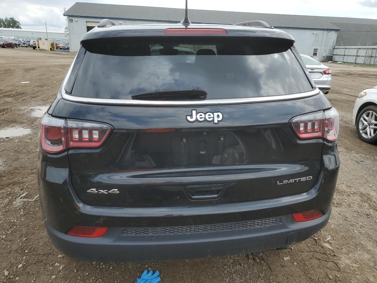 2019 Jeep Compass Limited VIN: 3C4NJDCB7KT740853 Lot: 63991674