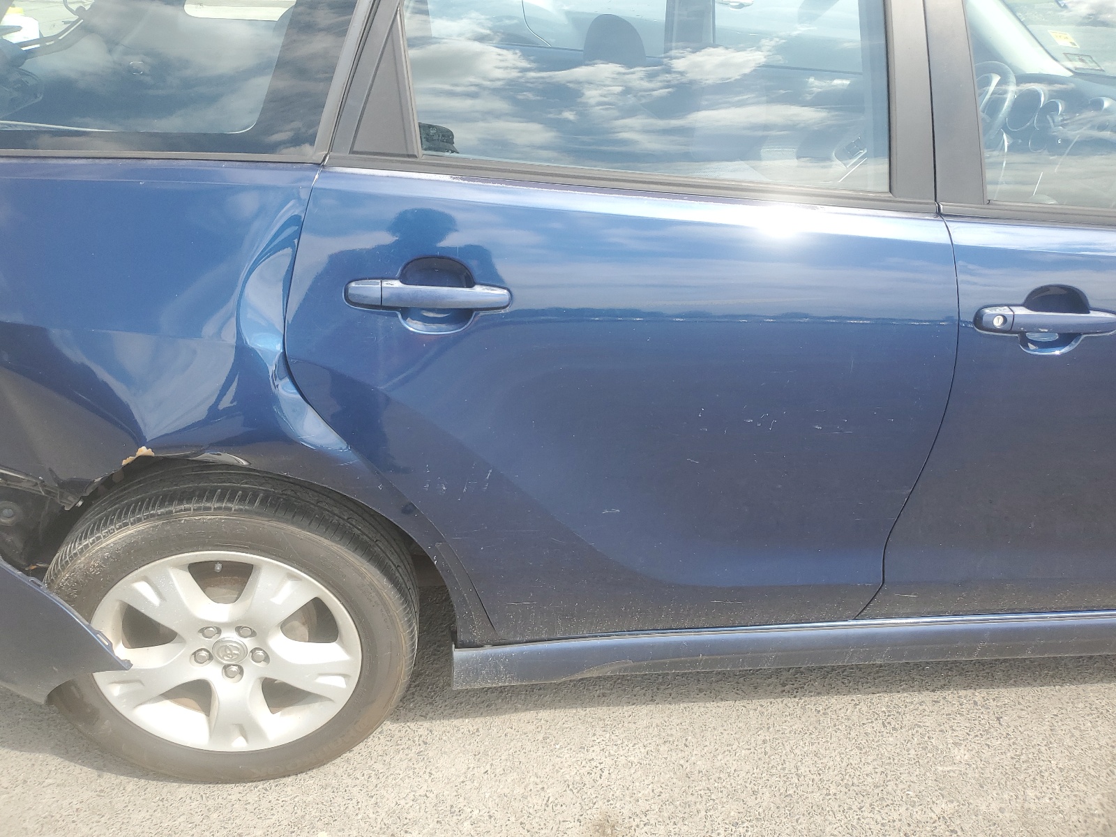 2T1KR32E83C120664 2003 Toyota Corolla Matrix Xr