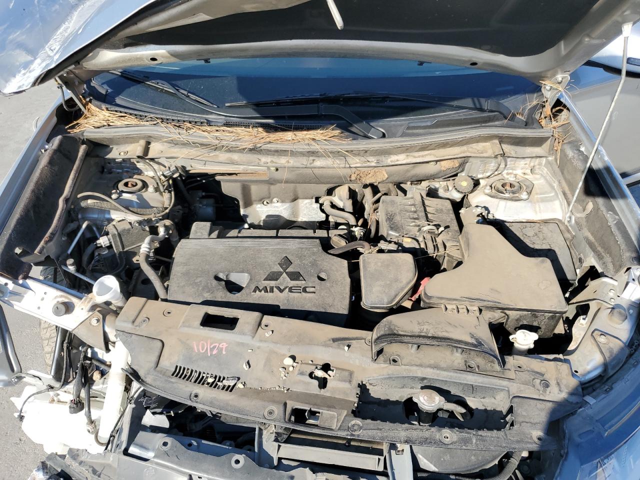 2019 Mitsubishi Outlander Se VIN: JA4AD3A37KZ043858 Lot: 62489994