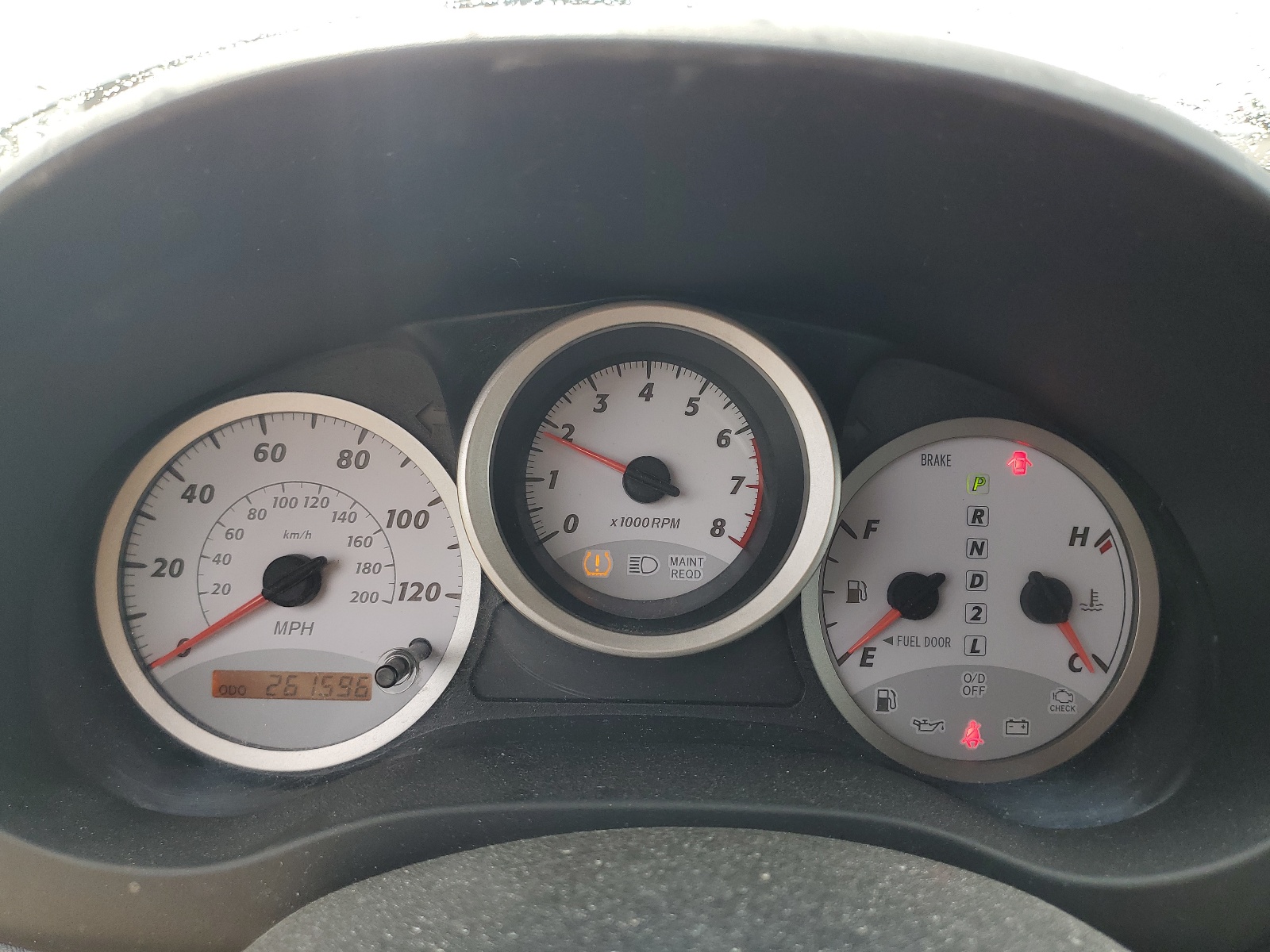 JTEGD20V250069558 2005 Toyota Rav4