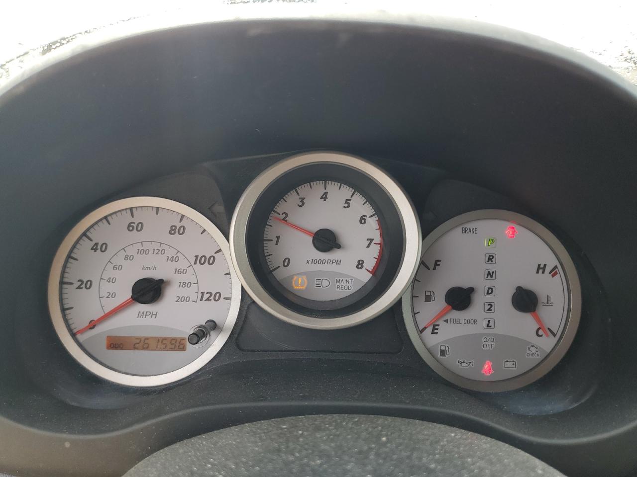 2005 Toyota Rav4 VIN: JTEGD20V250069558 Lot: 64704474