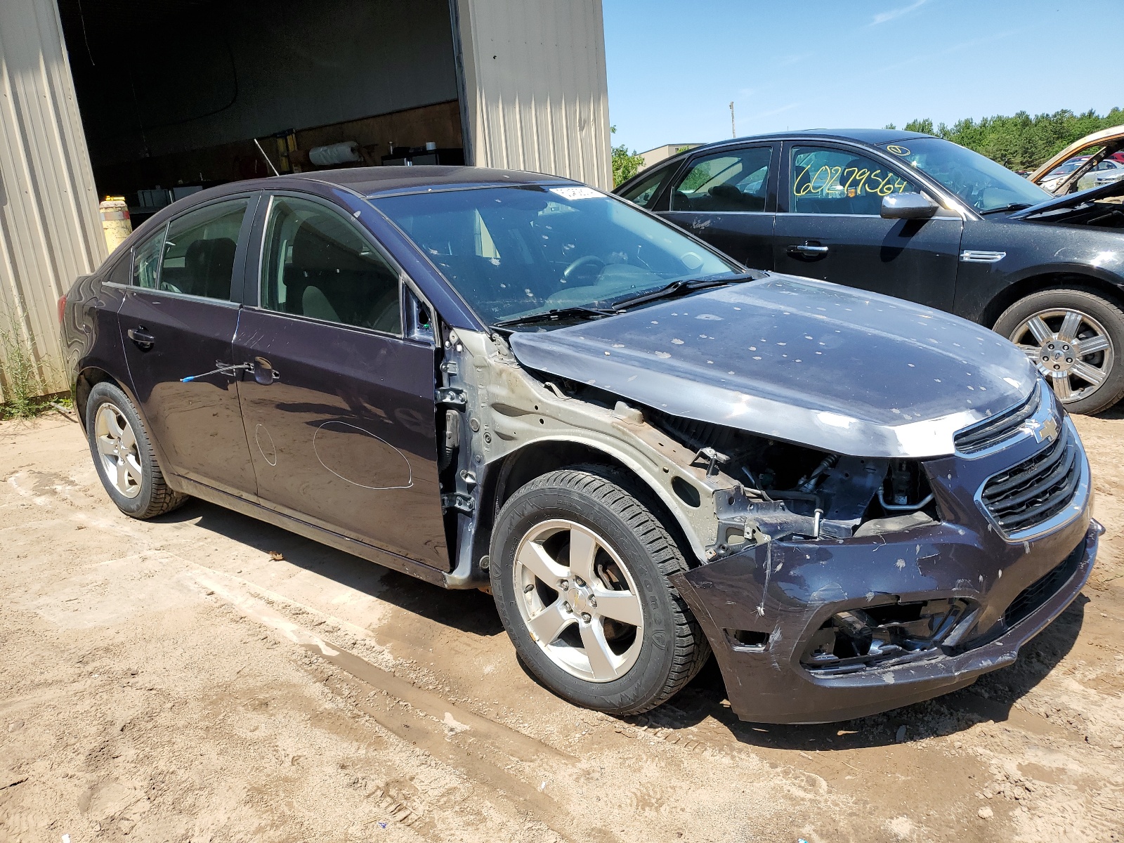 1G1PE5SB6G7129981 2016 Chevrolet Cruze Limited Lt