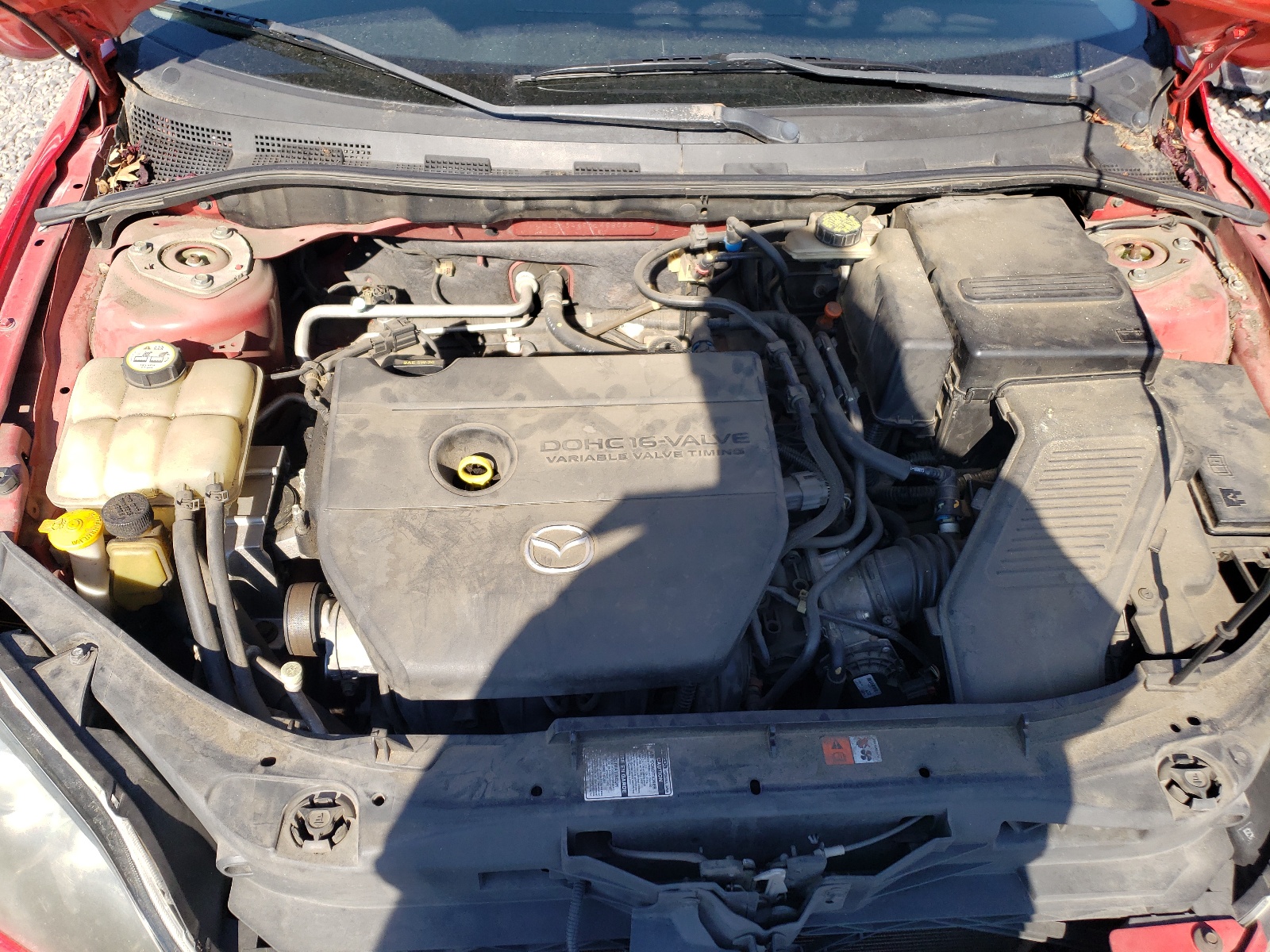 JM1BK344761459532 2006 Mazda 3 Hatchback