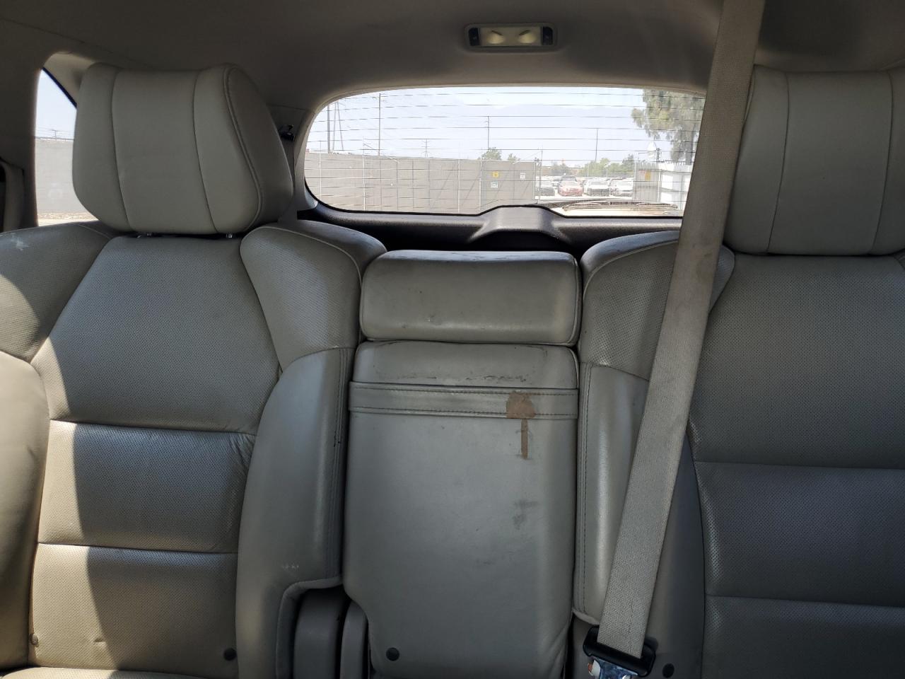 2010 Acura Mdx Advance VIN: 2HNYD2H56AH522738 Lot: 62074634