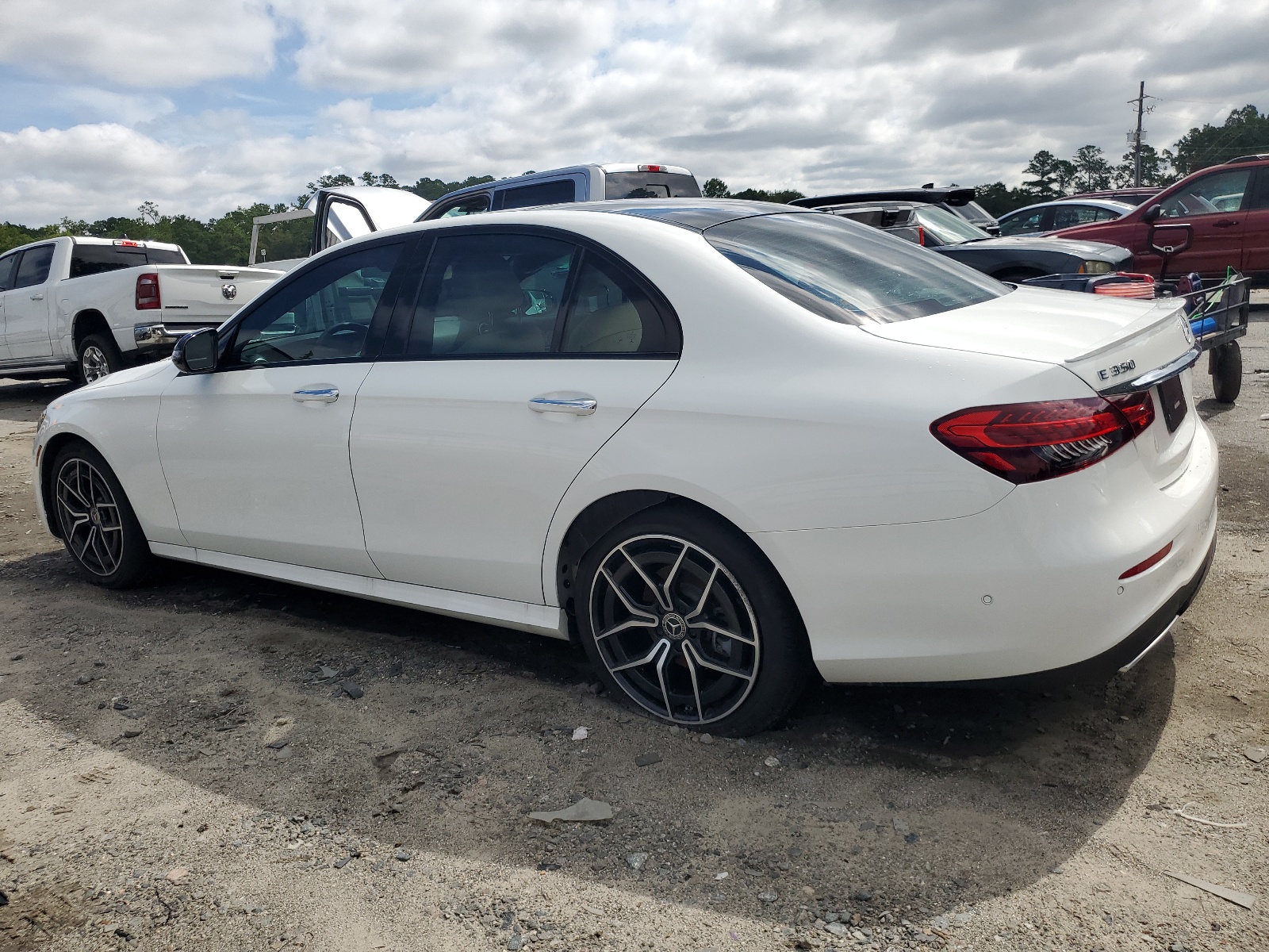 W1KZF8DB6NB091793 2022 Mercedes-Benz E 350