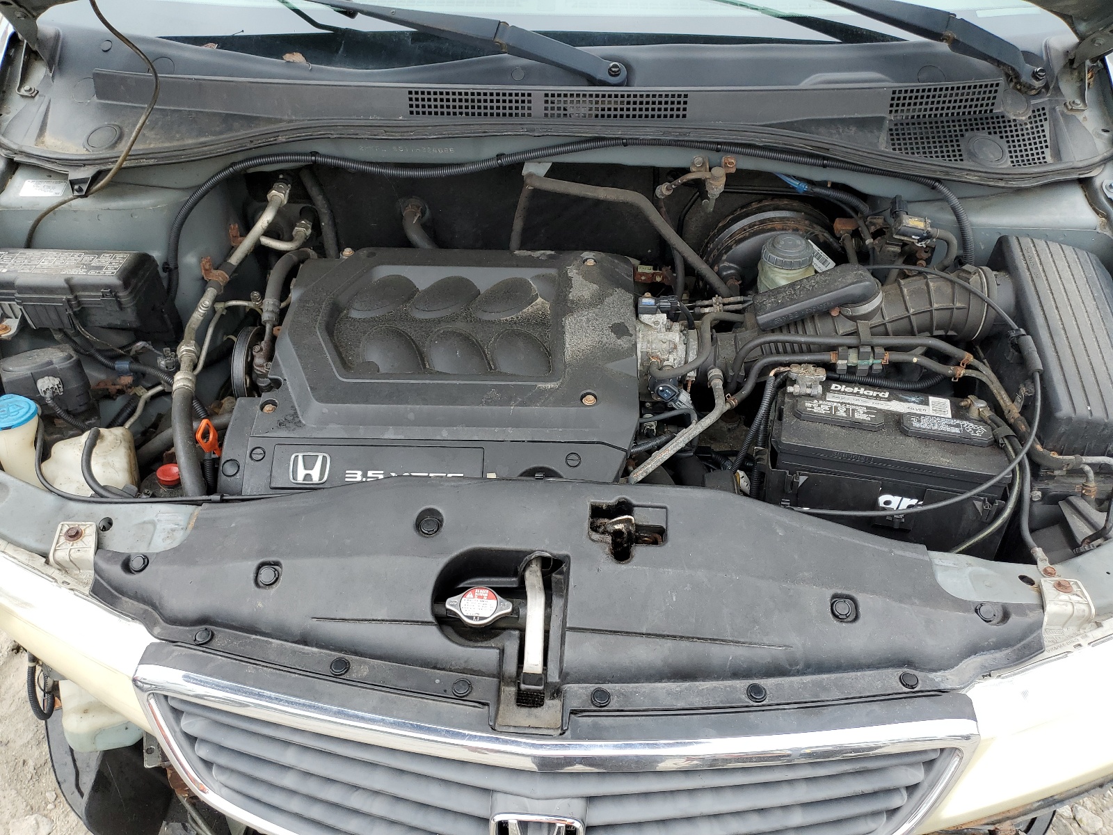 2HKRL18611H624665 2001 Honda Odyssey Ex