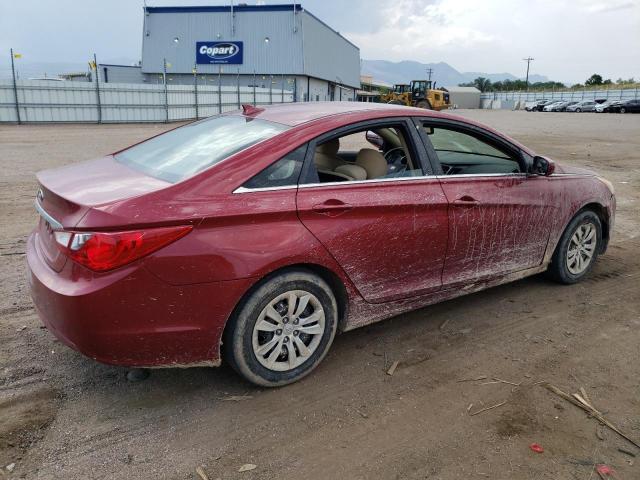  HYUNDAI SONATA 2013 Red