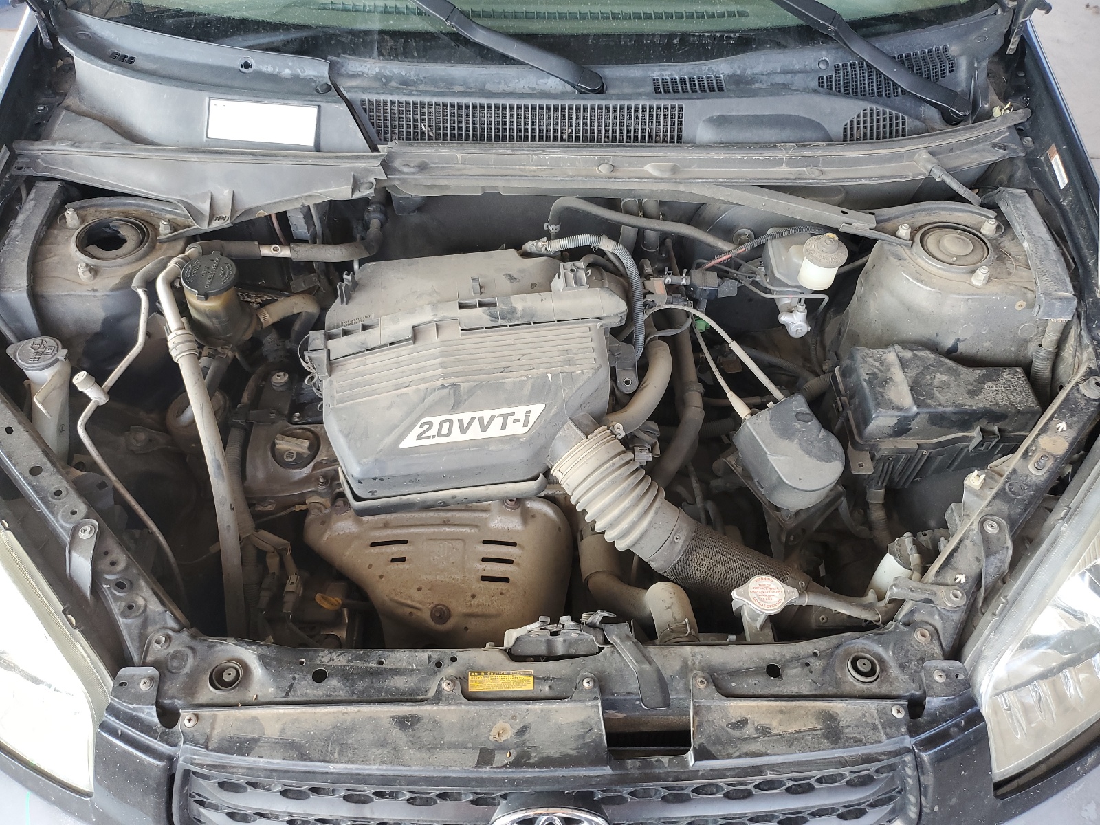 JTEGH20V536013788 2003 Toyota Rav4