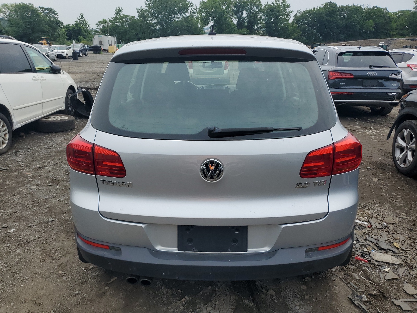 WVGAV3AX5DW612180 2013 Volkswagen Tiguan S