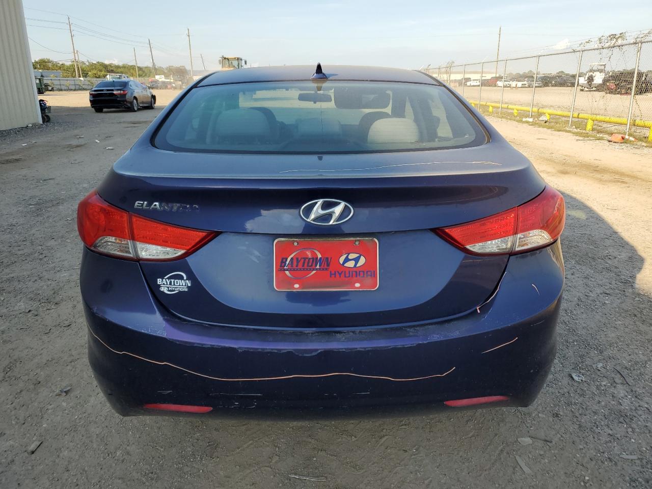 5NPDH4AE6BH009478 2011 Hyundai Elantra Gls