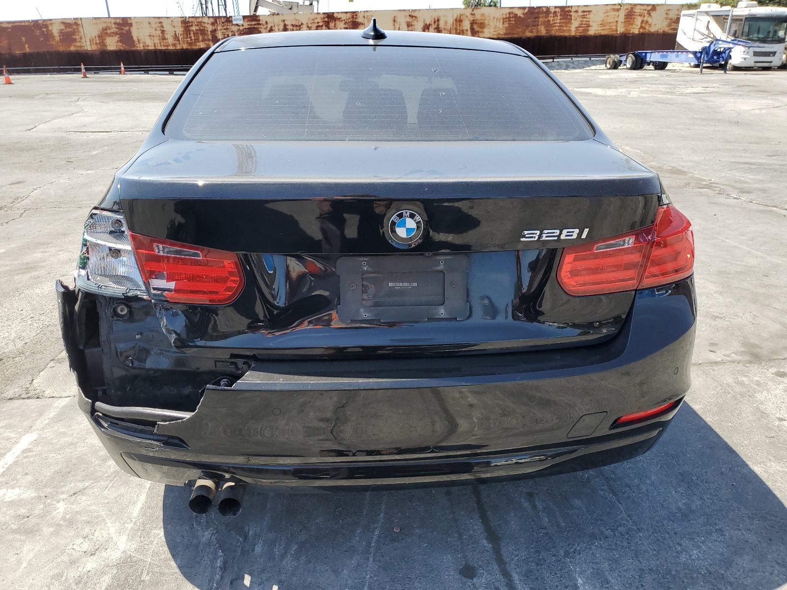 WBA3C1C55EK111332 2014 BMW 328 I Sulev