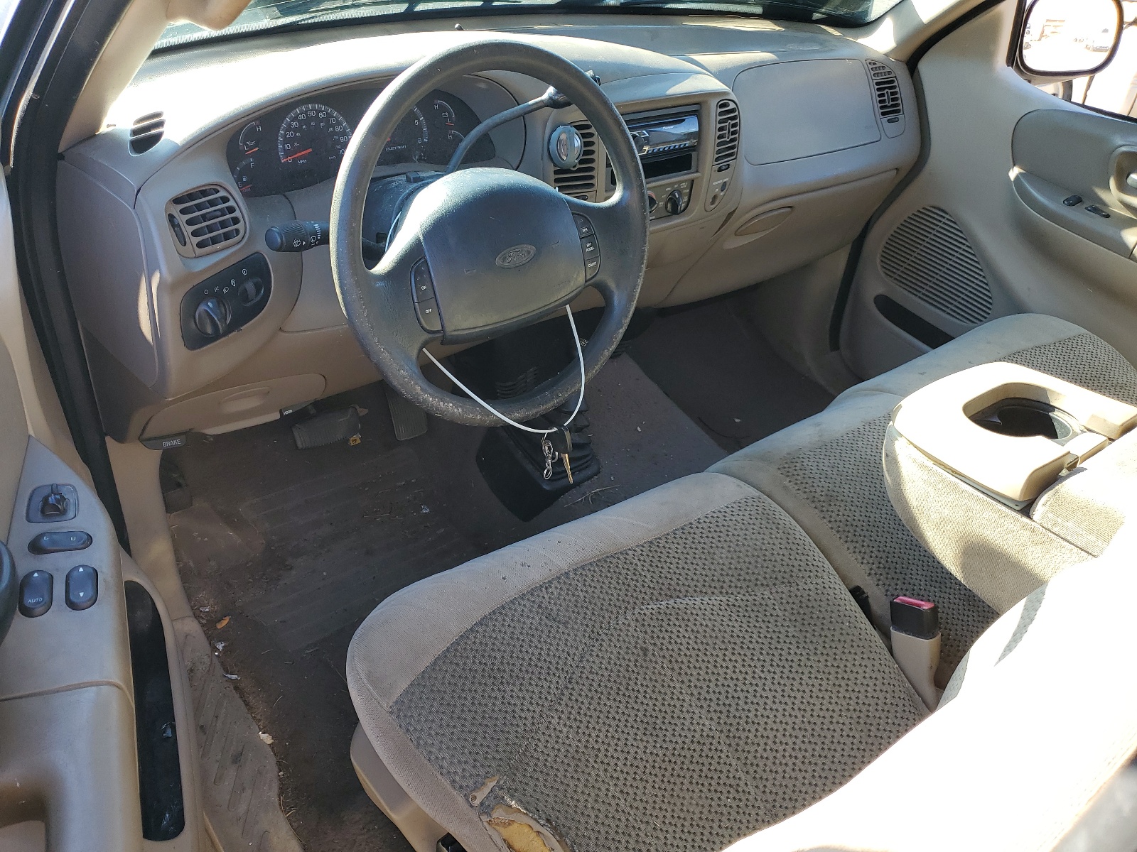 1FTRX18W7YNB01309 2000 Ford F150