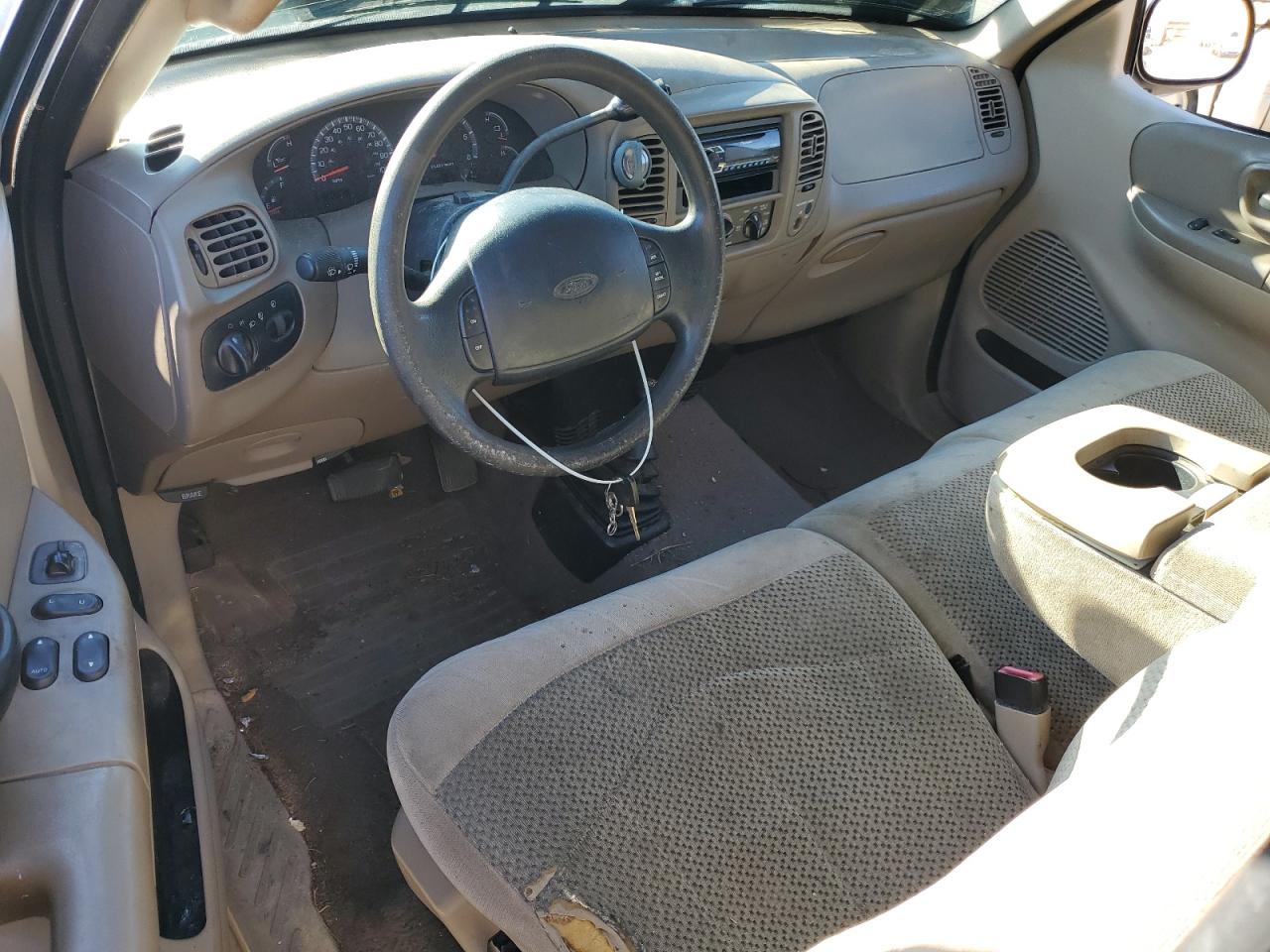 2000 Ford F150 VIN: 1FTRX18W7YNB01309 Lot: 61880194