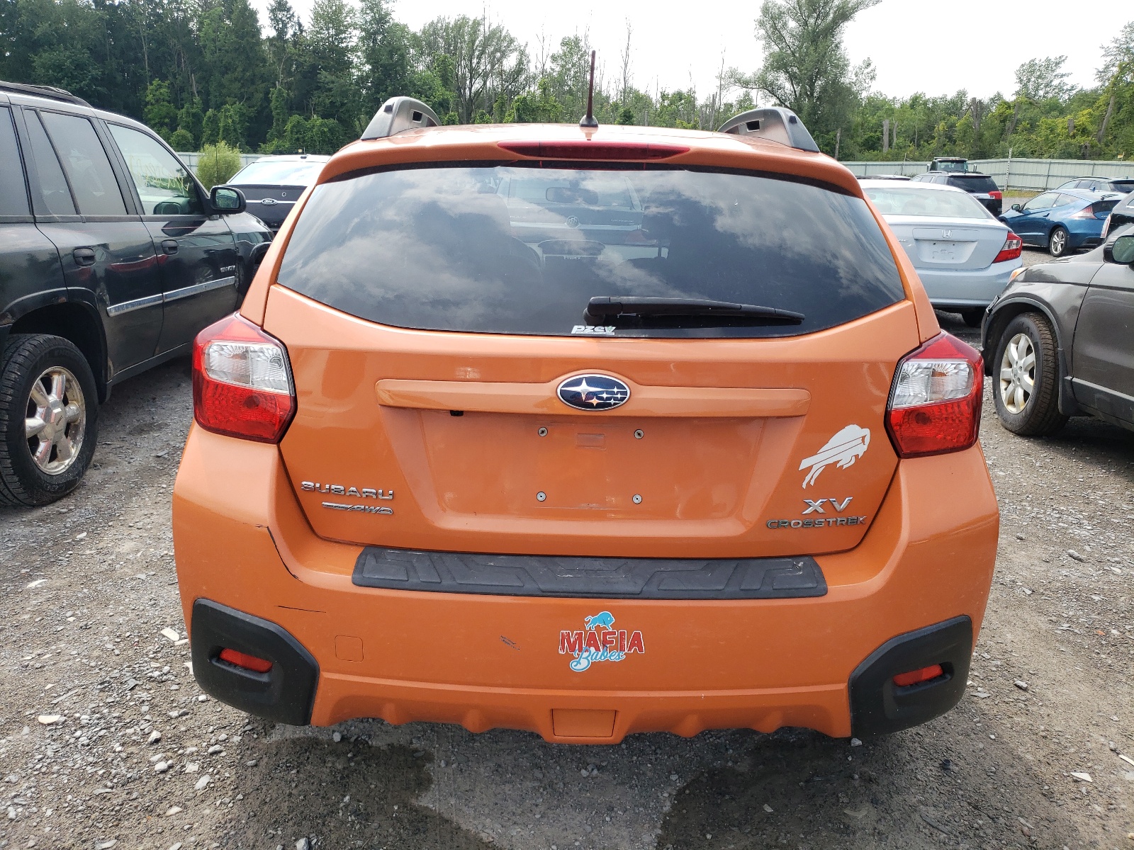 JF2GPAGC4E8223491 2014 Subaru Xv Crosstrek 2.0 Limited