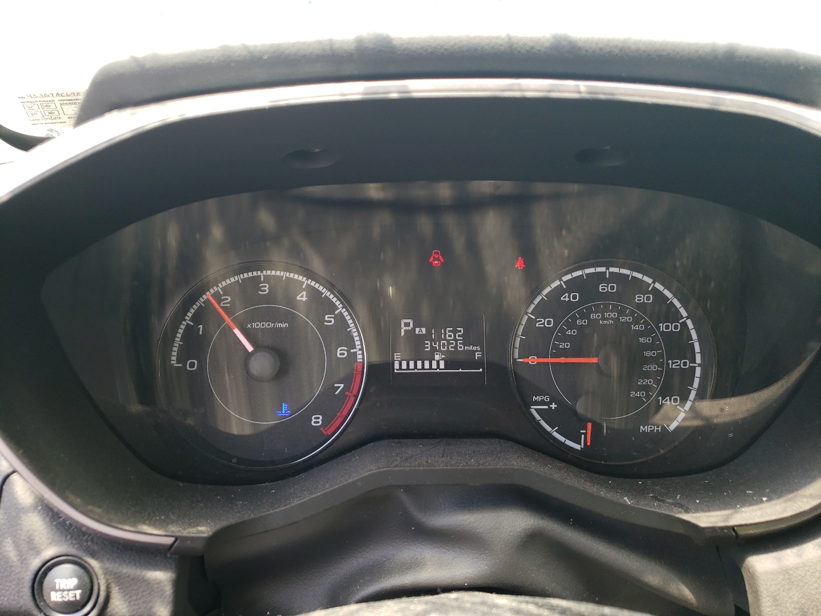 4S3GTAC69K3758254 2019 Subaru Impreza Premium