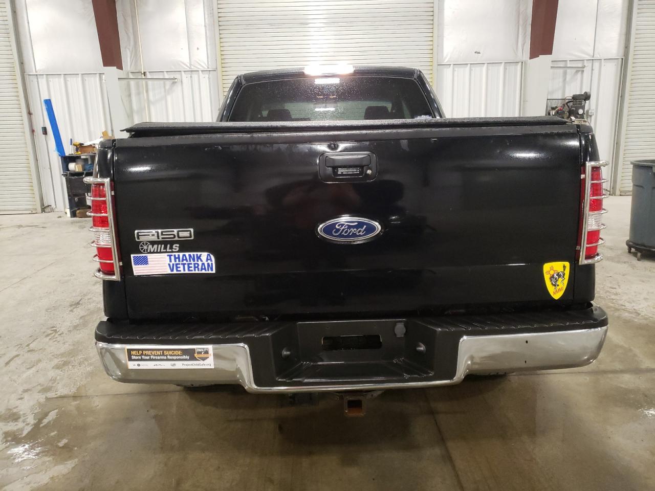 2005 Ford F150 VIN: 1FTPX14565FA54056 Lot: 61565164