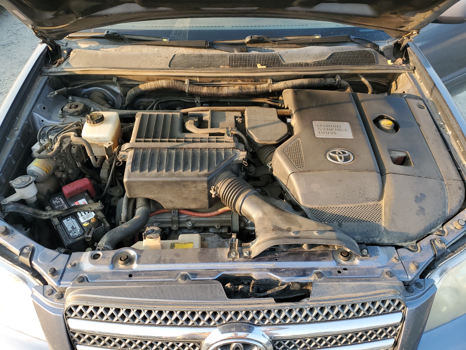 JTEEW21AX60025306 2006 Toyota Highlander Hybrid