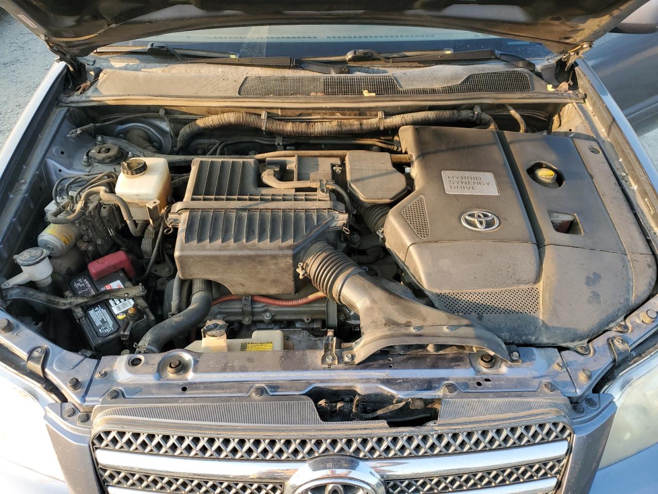 2006 Toyota Highlander Hybrid VIN: JTEEW21AX60025306 Lot: 64351174