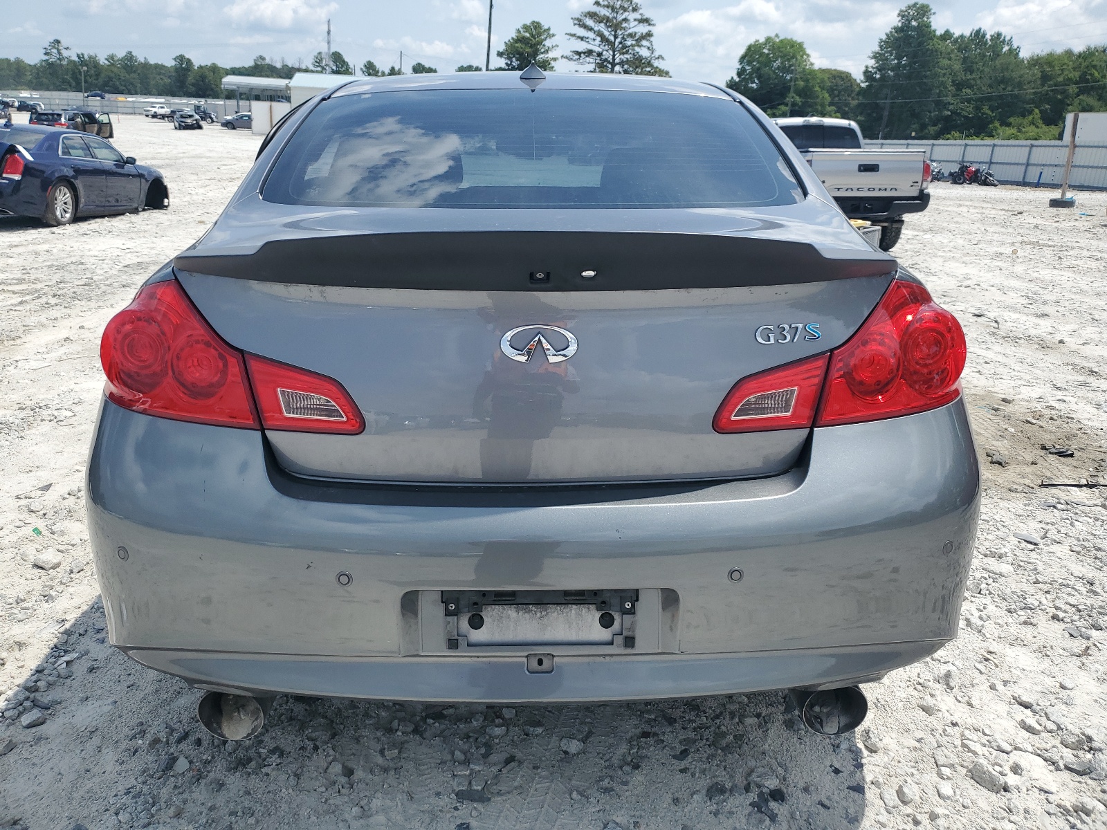 JN1CV6AP0BM505743 2011 Infiniti G37 Base