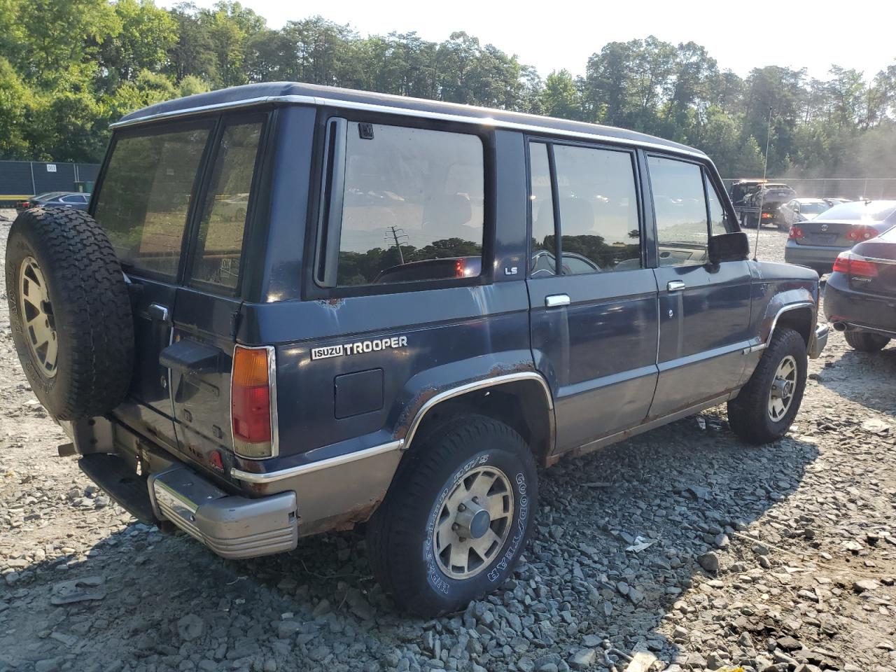 1989 Isuzu Trooper Ii VIN: JACCH58R2K8924626 Lot: 63251754