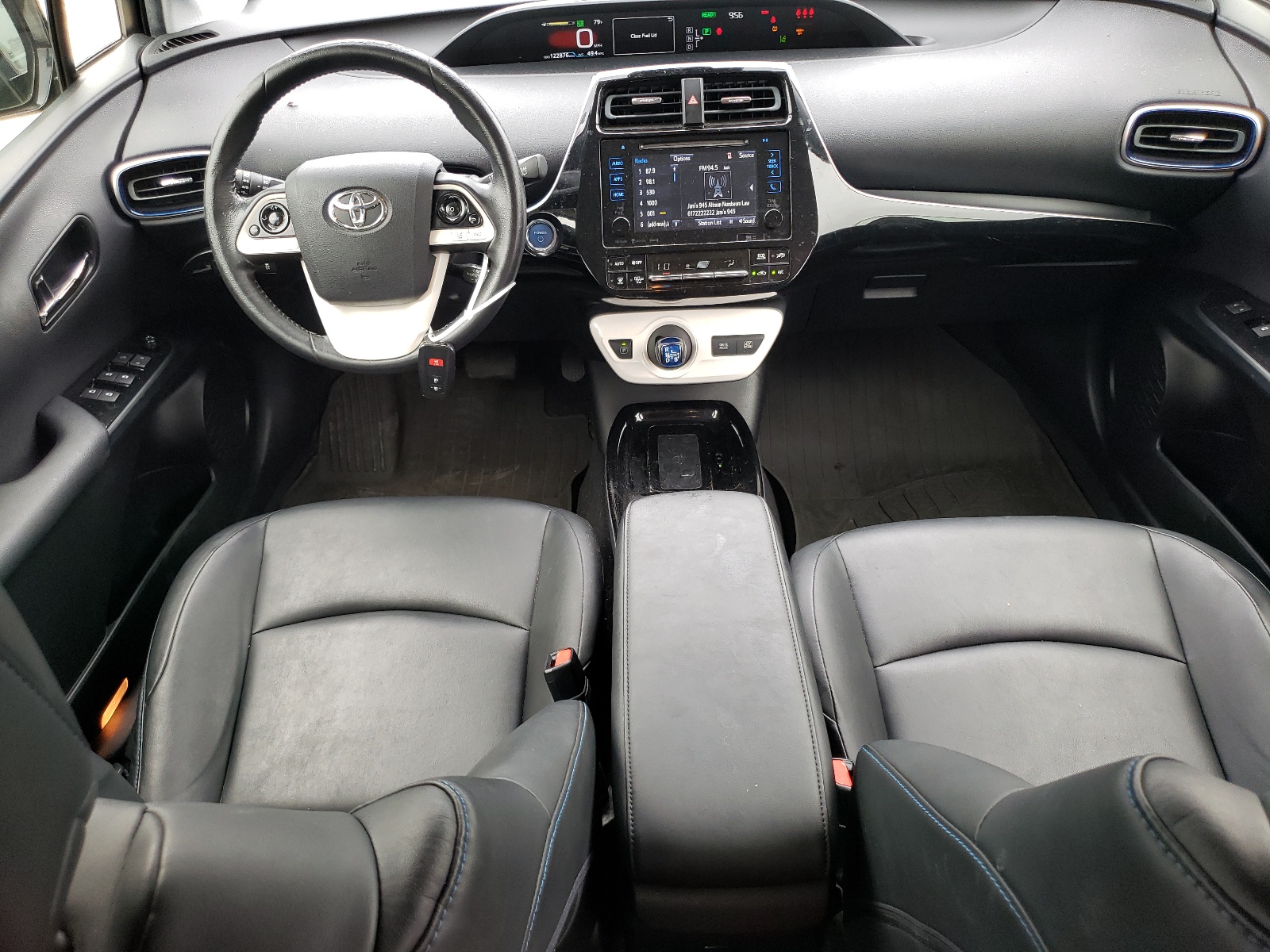 JTDKARFU9H3535519 2017 Toyota Prius