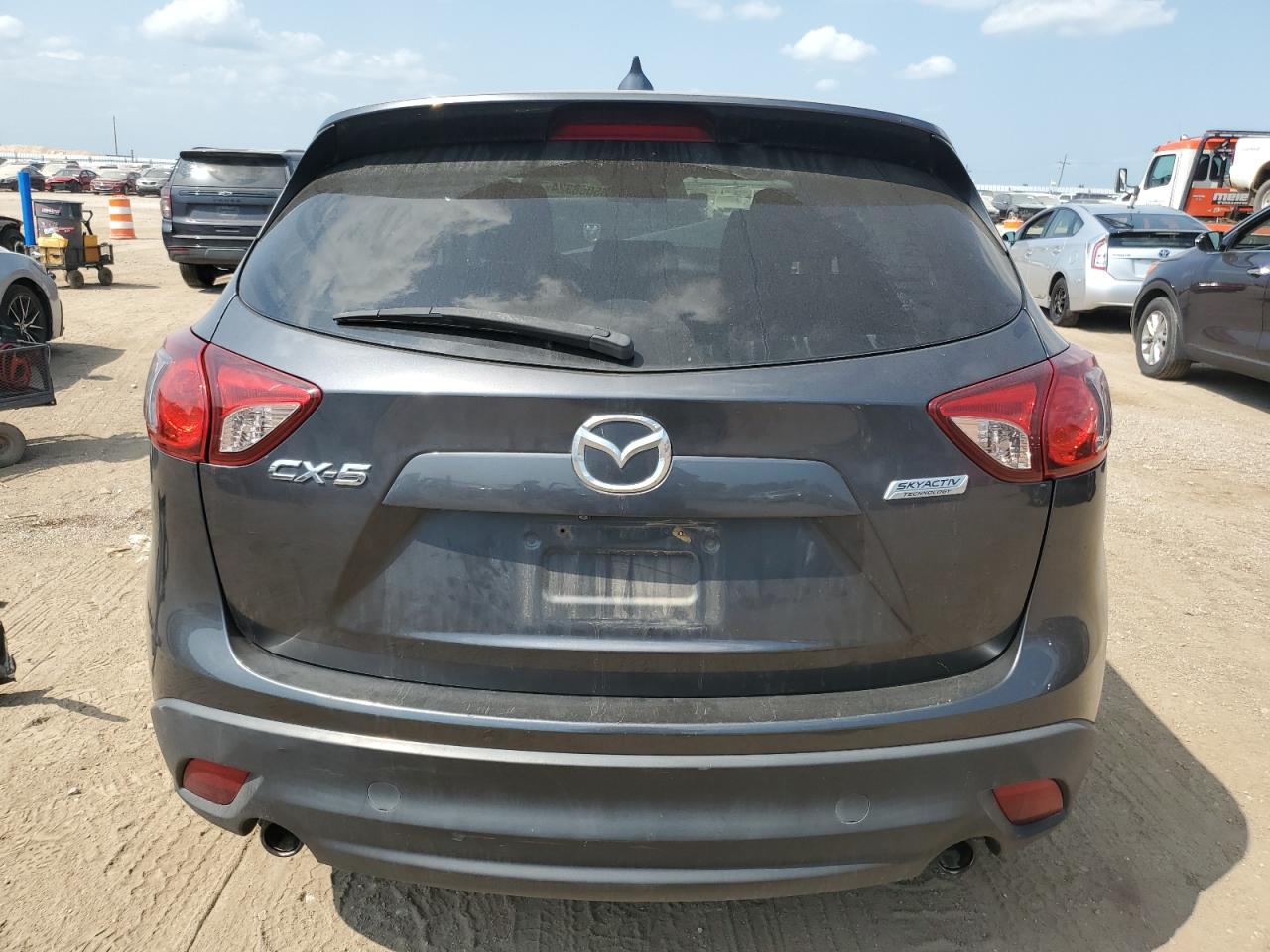 JM3KE2CY8G0912982 2016 Mazda Cx-5 Touring