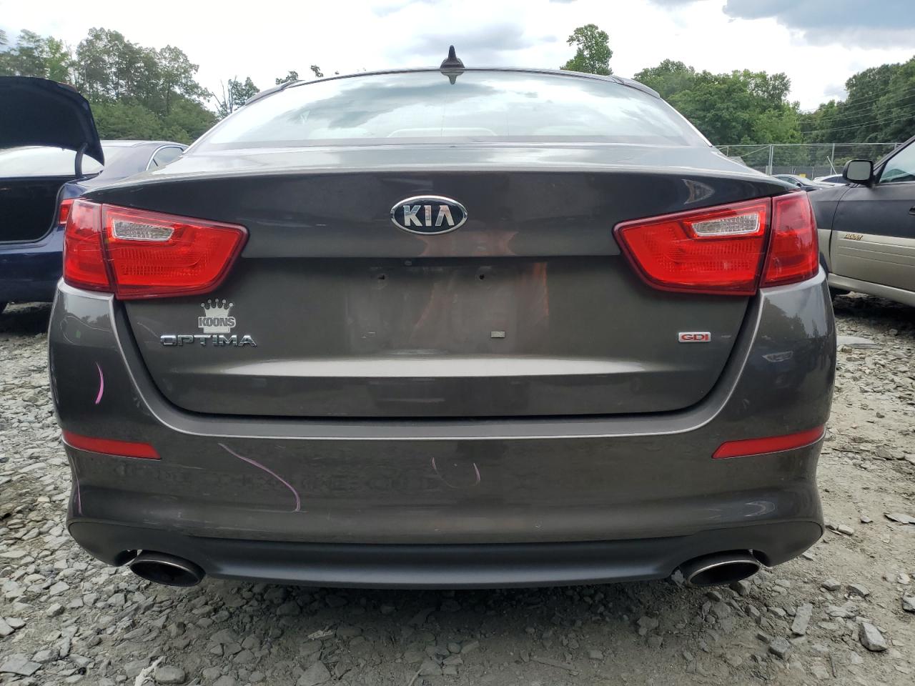 2014 Kia Optima Lx VIN: 5XXGM4A74EG304296 Lot: 63874594