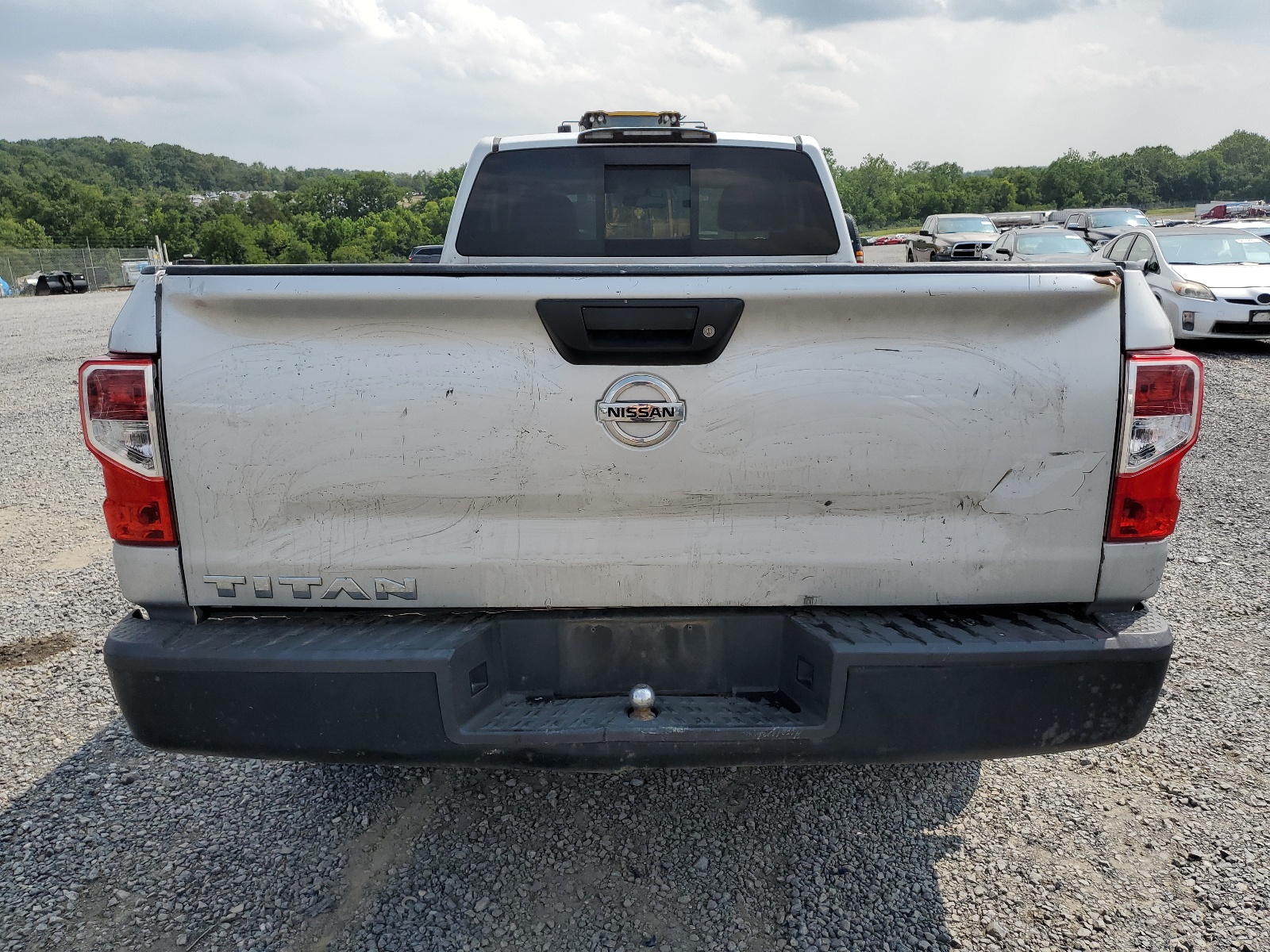 1N6AA1R7XHN523951 2017 Nissan Titan S