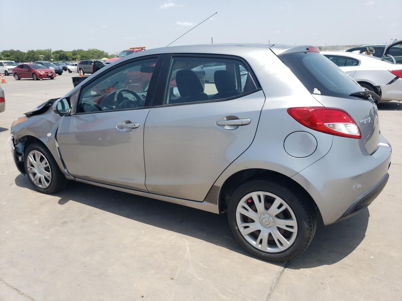 2012 Mazda Mazda2 VIN: JM1DE1KY2C0139739 Lot: 62673494