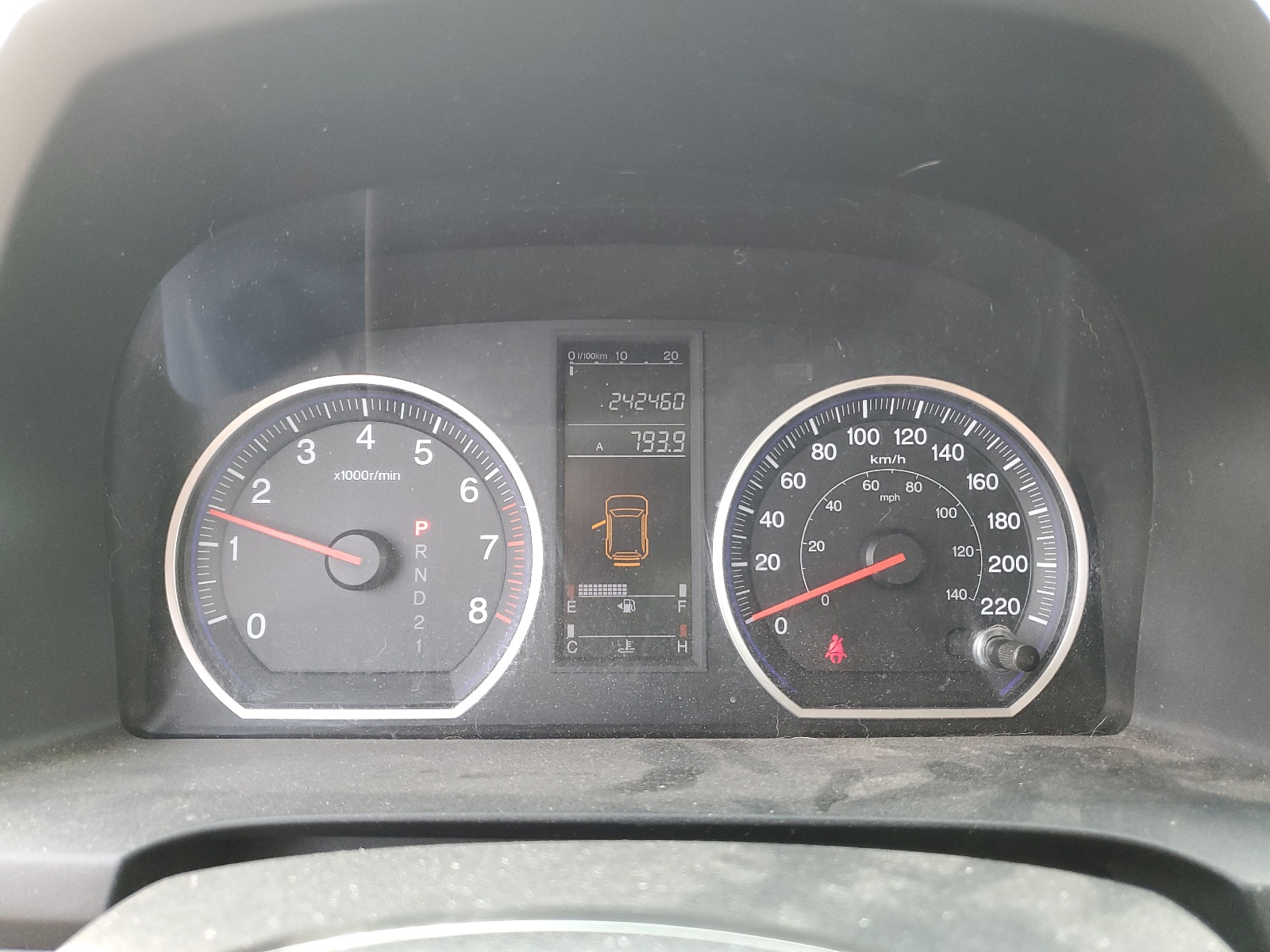 5J6RE48329L810136 2009 Honda Cr-V Lx