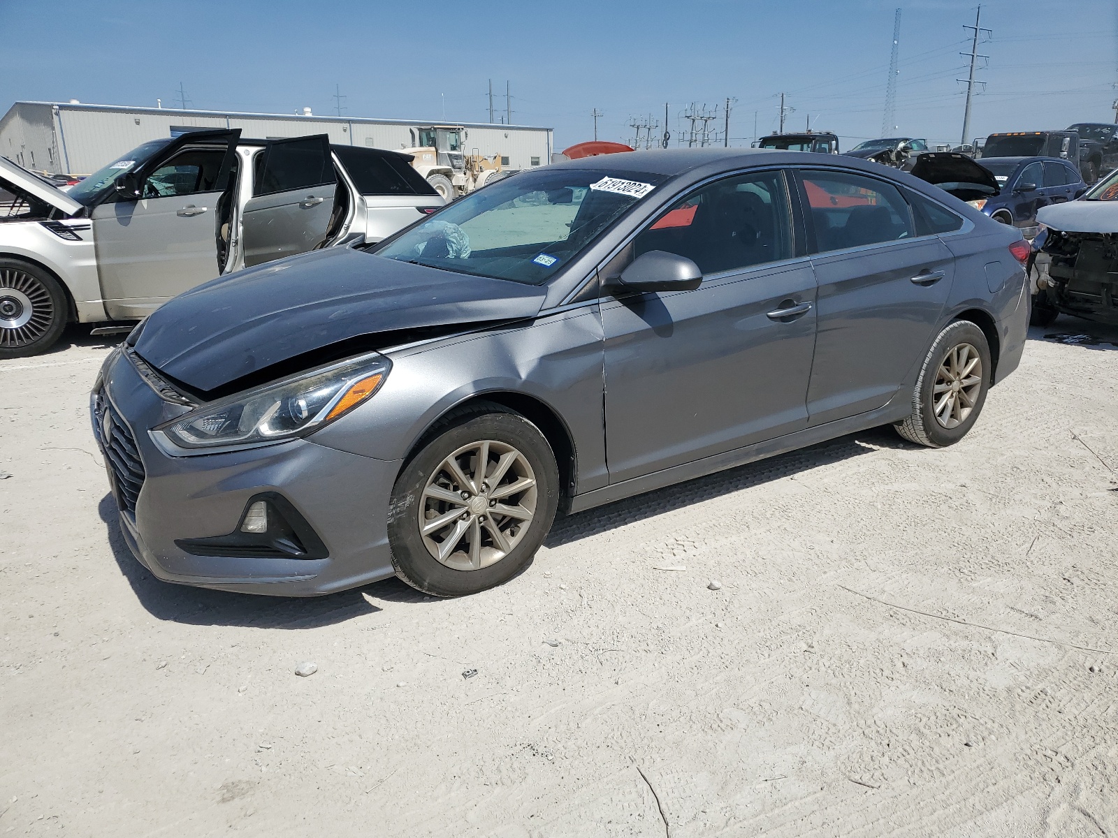 5NPE24AF7JH635067 2018 Hyundai Sonata Se