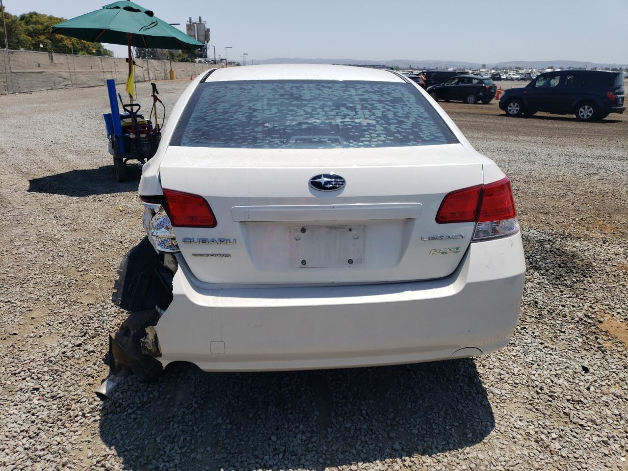 2011 Subaru Legacy 2.5I Premium VIN: 4S3BMBC60B3238912 Lot: 64716454