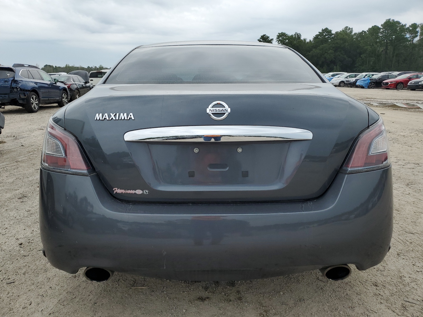 1N4AA5AP5DC840814 2013 Nissan Maxima S