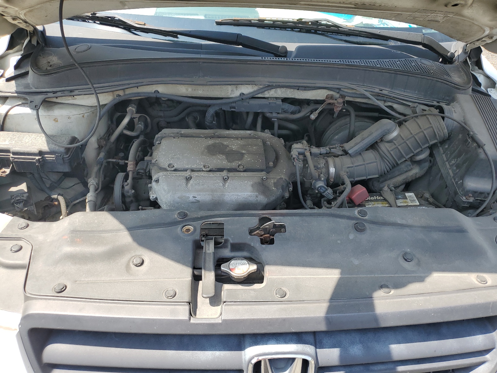 2HKYF18723H618369 2003 Honda Pilot Exl