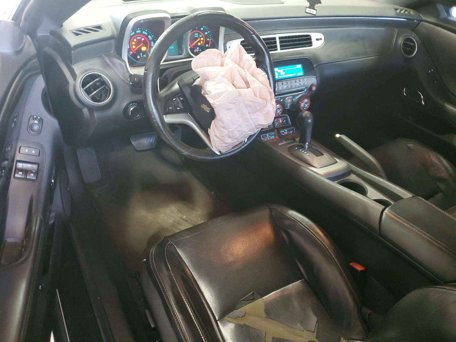 2G1FC1E31C9183387 2012 Chevrolet Camaro Lt