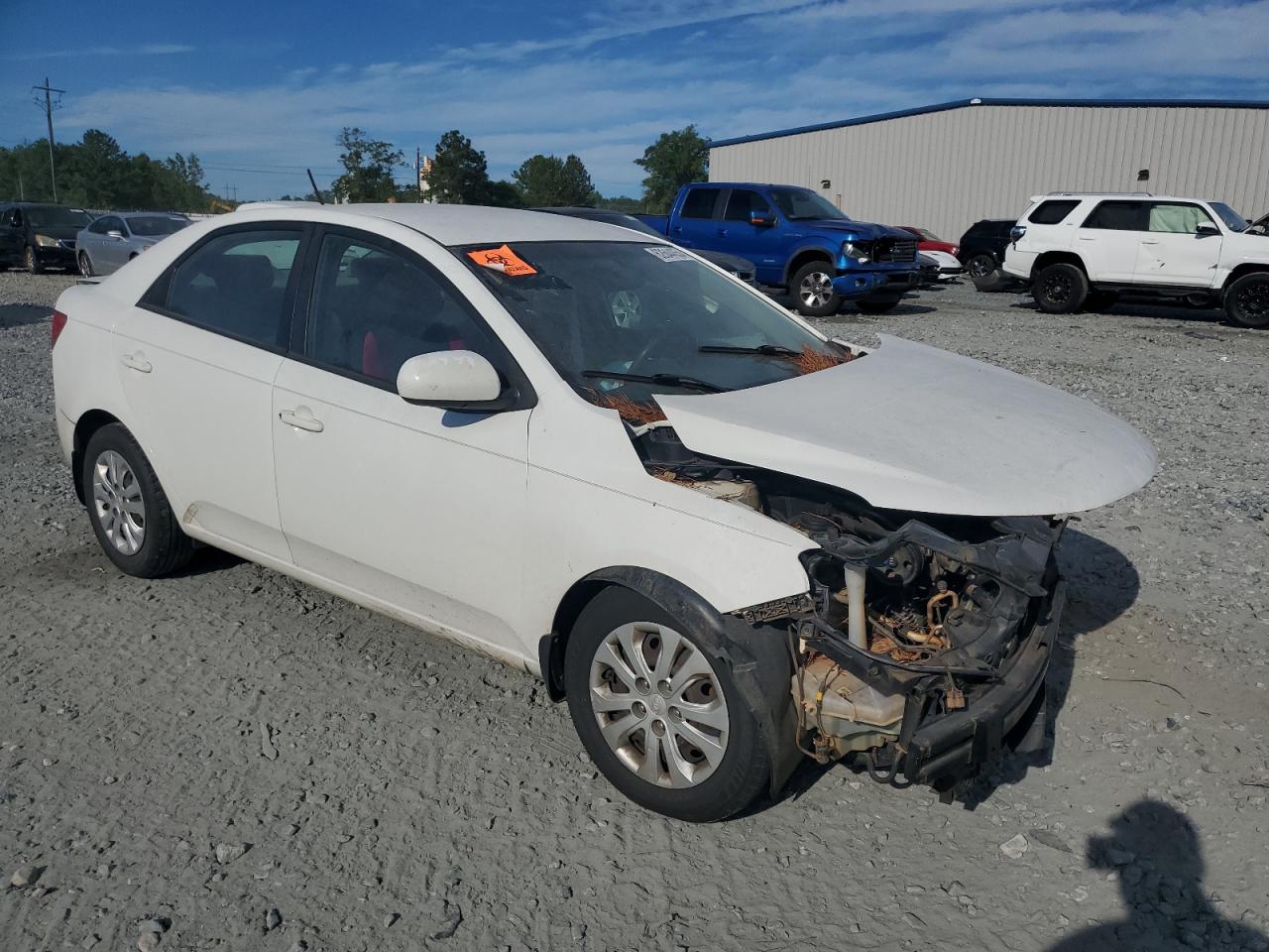 2012 Kia Forte Lx VIN: KNAFT4A28C5510416 Lot: 62644654