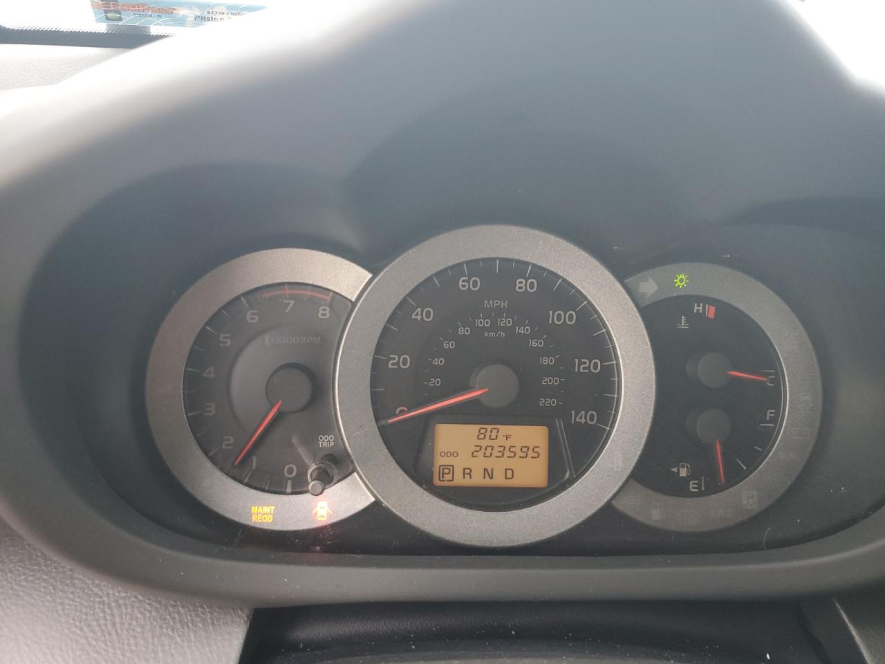 2012 Toyota Rav4 Sport VIN: JTMRF4DV8CD045459 Lot: 63929754