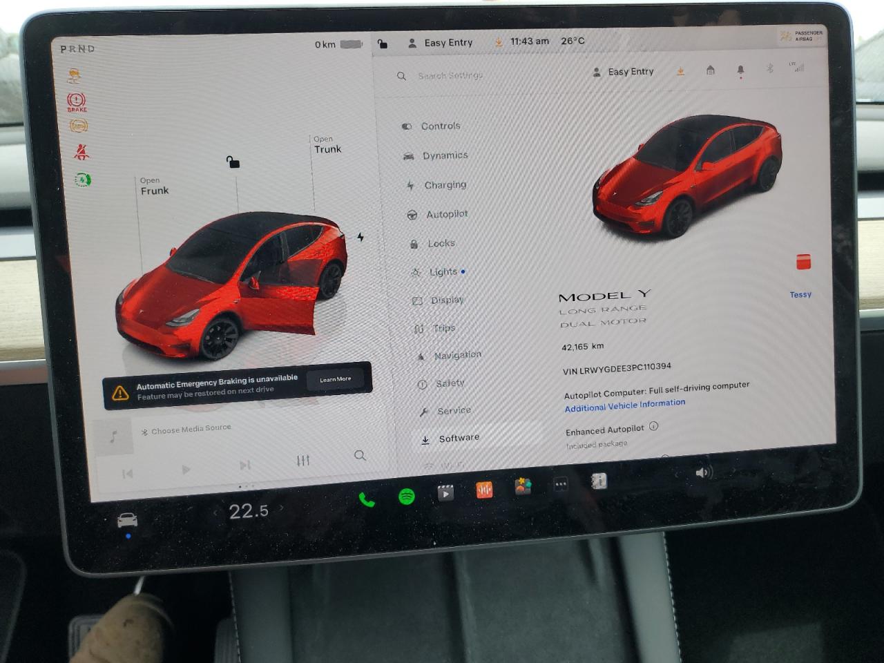 LRWYGDEE3PC110394 2023 Tesla Model Y