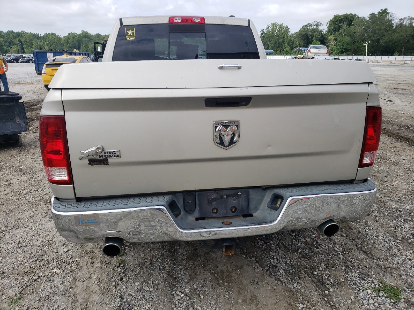 1D3HB13T19J532011 2009 Dodge Ram 1500