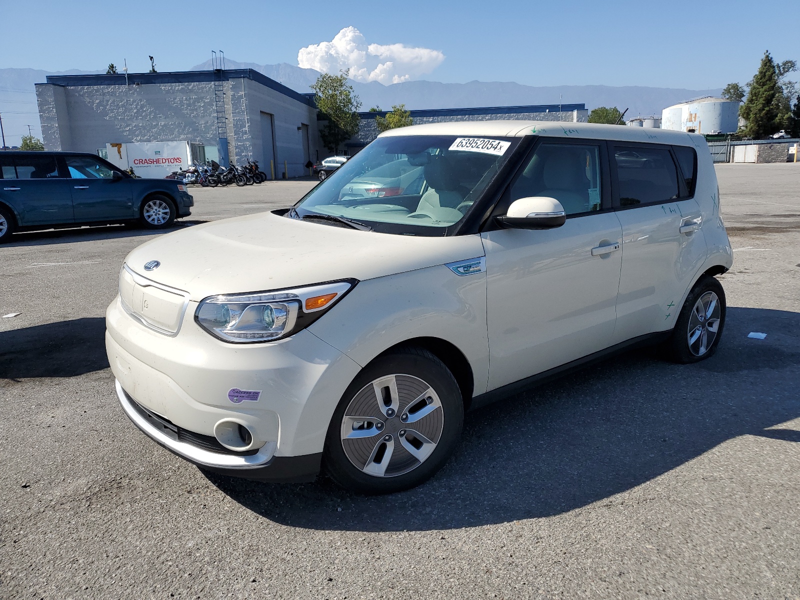 2019 Kia Soul Ev Base vin: KNDJP3AE7K7038959