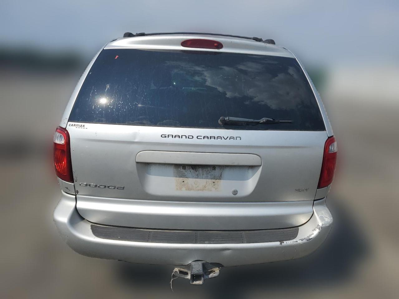 2006 Dodge Grand Caravan Sxt VIN: 2D4GP44L06R860813 Lot: 61864964