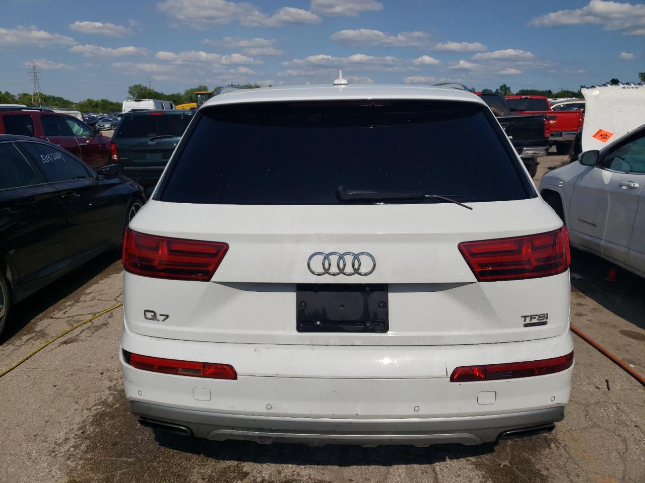 2017 Audi Q7 Premium Plus VIN: WA1LAAF76HD027030 Lot: 63908914