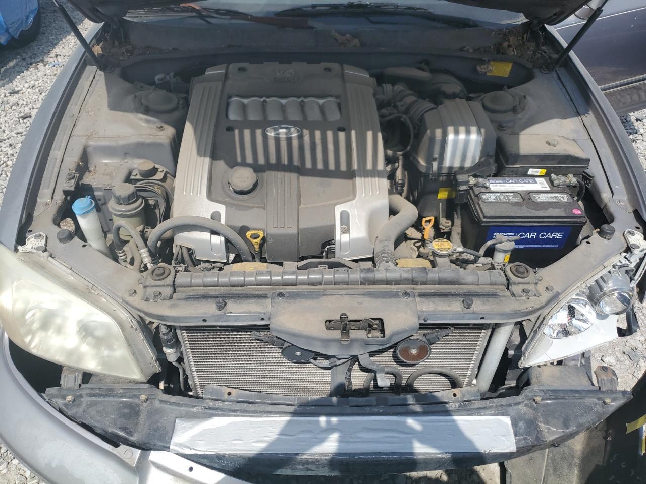 2005 Hyundai Xg 350 VIN: KMHFU45E35A386985 Lot: 64235224