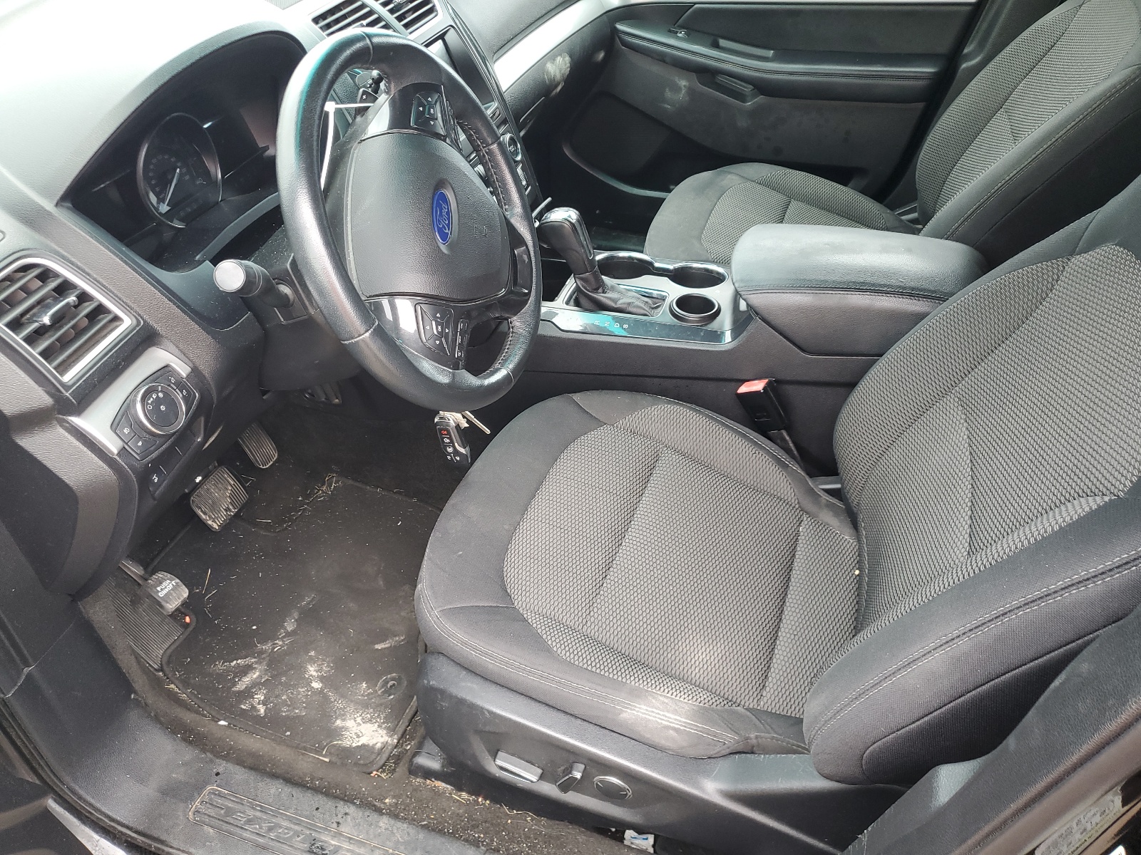 1FM5K7D87HGD81417 2017 Ford Explorer Xlt