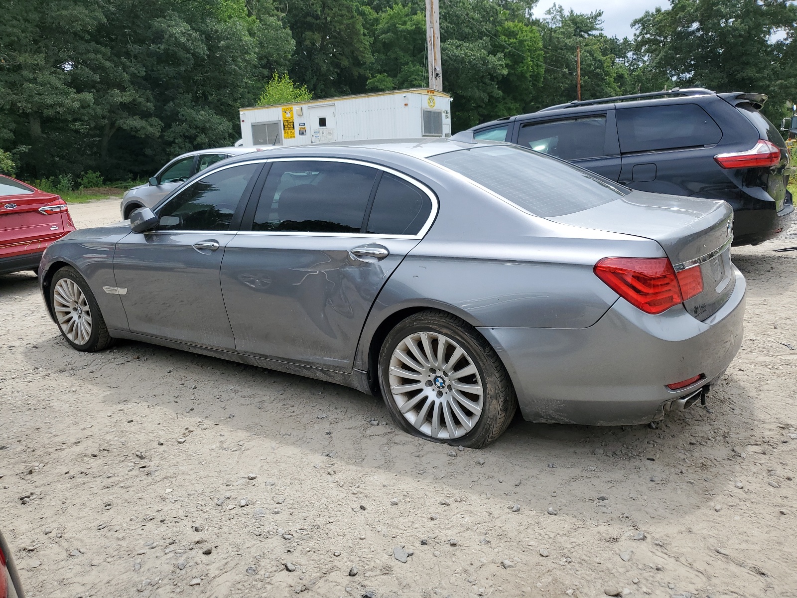 2012 BMW 750 Li vin: WBAKB8C53CDX20363