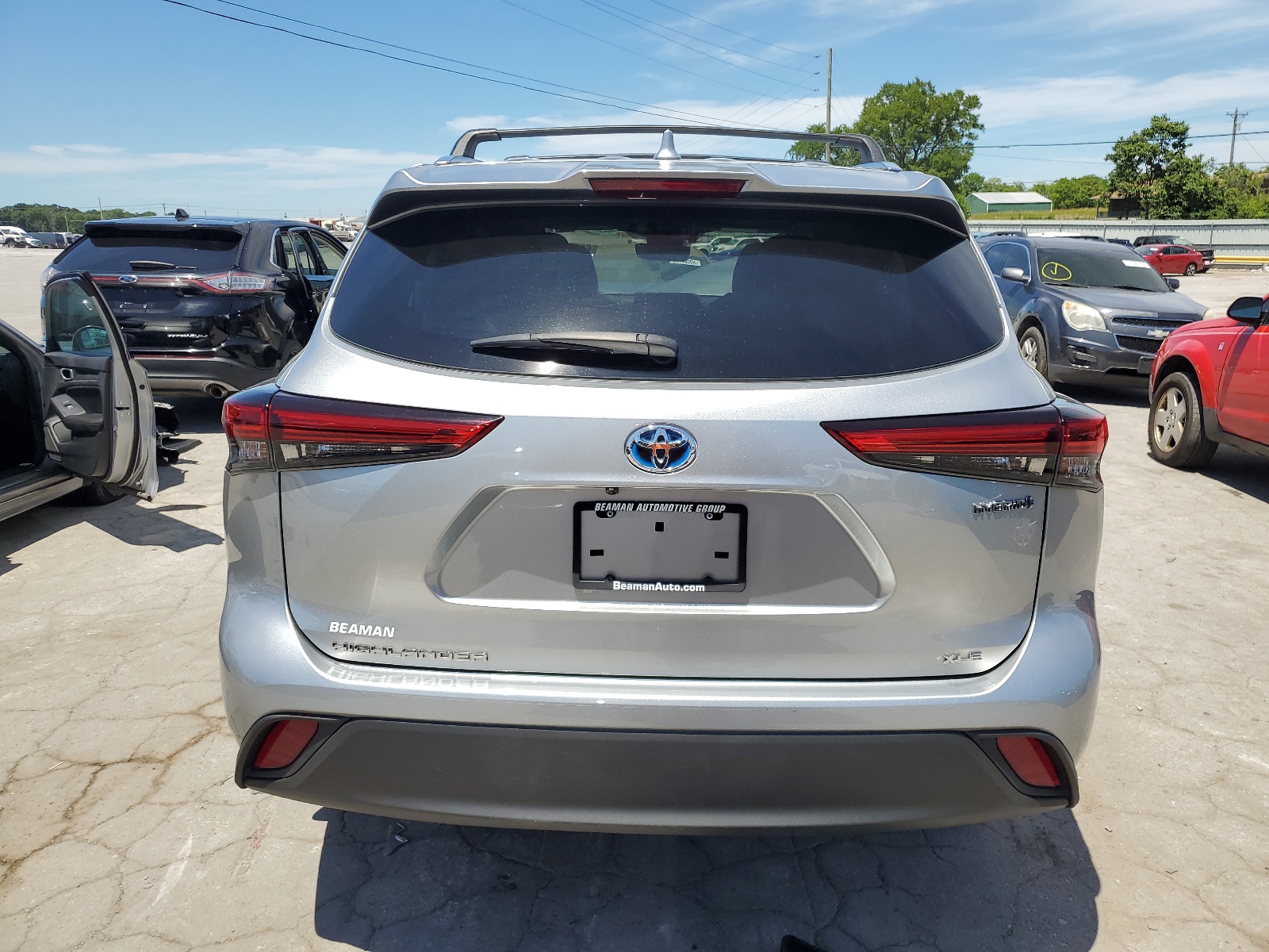 5TDGARAH4MS505322 2021 Toyota Highlander Hybrid Xle