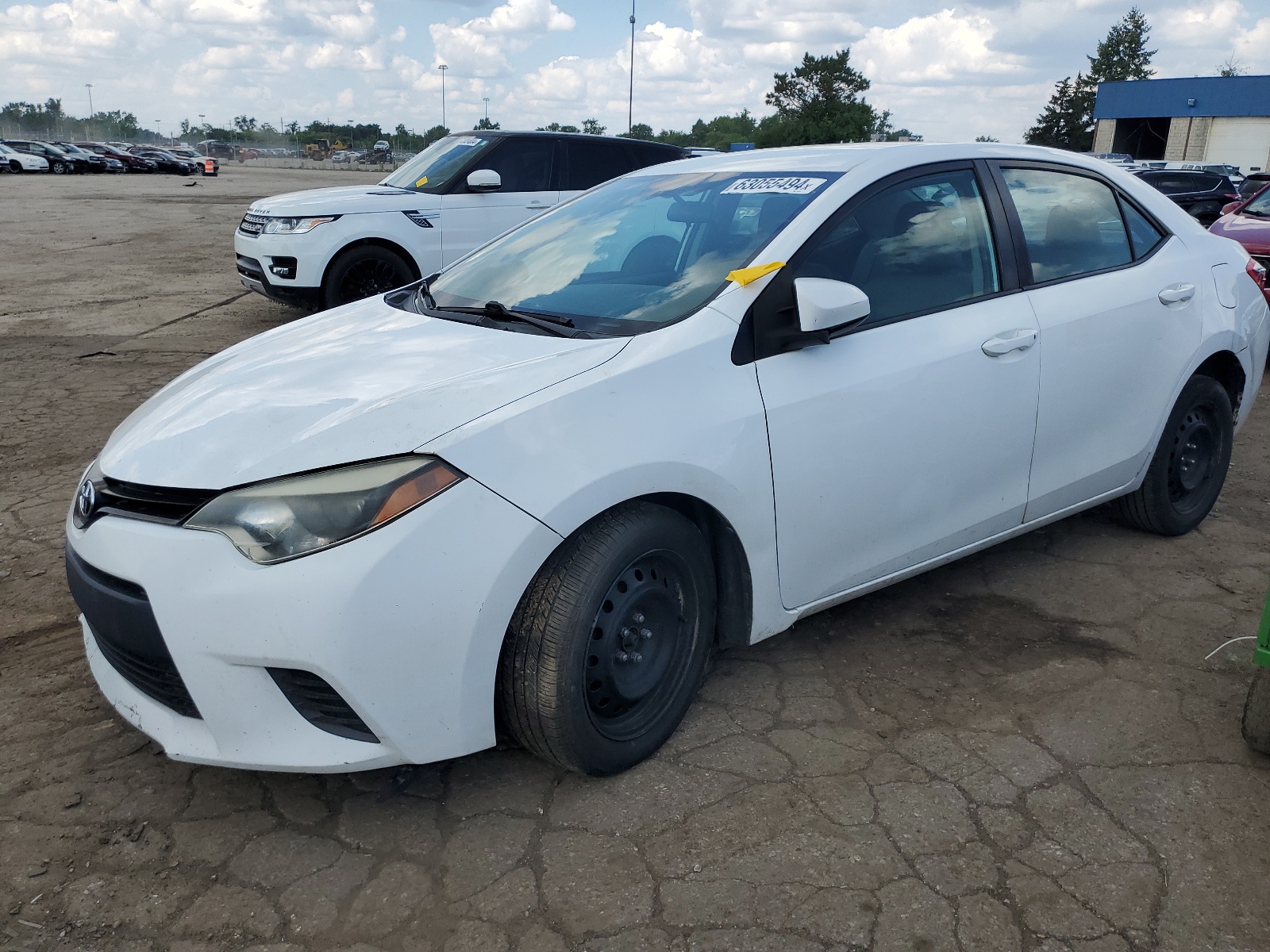 2014 Toyota Corolla L vin: 2T1BURHE5EC118916