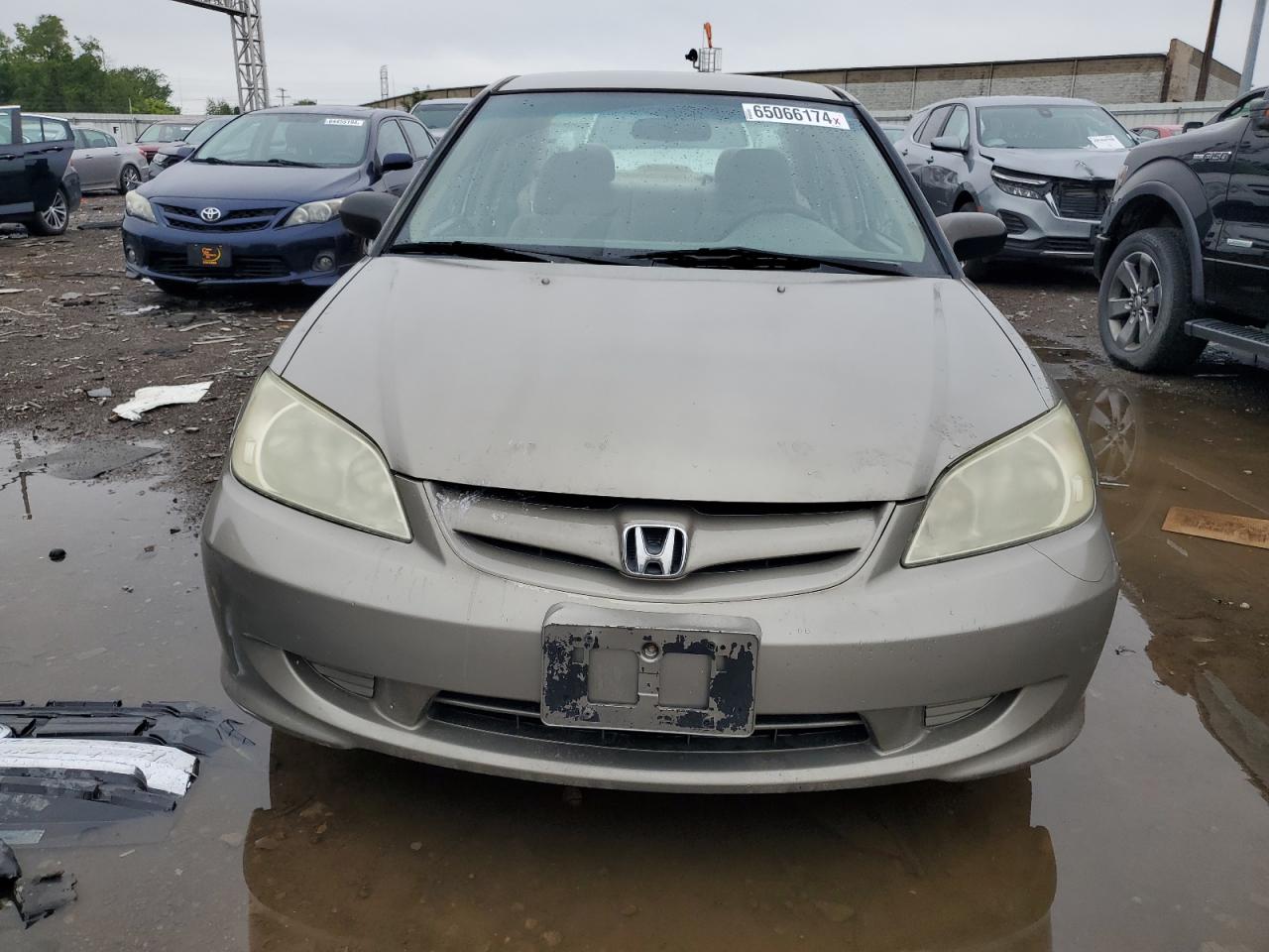 2004 Honda Civic Lx VIN: 1HGES16524L002766 Lot: 65066174