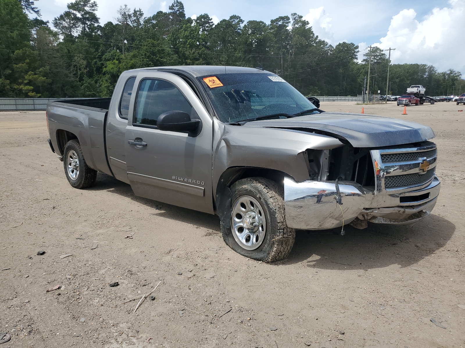 2013 Chevrolet Silverado C1500 Lt vin: 1GCRCSEA9DZ229757